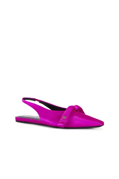 Balenciaga Nano Bow Slingback | Thumbnail 2 Balenciaga Nano Bow Slingback | Thumbnail 2