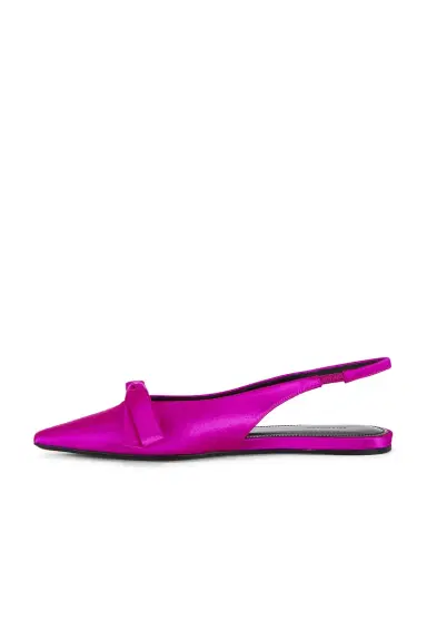 Balenciaga Nano Bow Slingback | Thumbnail 5 Balenciaga Nano Bow Slingback | Thumbnail 5