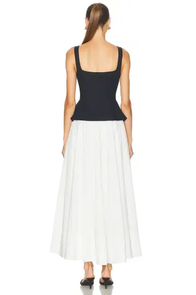 SIMKHAI Jolynn Midi Dress | Thumbnail 3 SIMKHAI Jolynn Midi Dress | Thumbnail 3