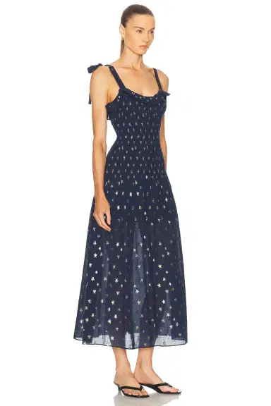 LoveShackFancy Hillaria Dress | Thumbnail 2 LoveShackFancy Hillaria Dress | Thumbnail 2