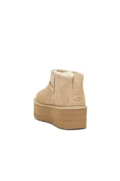 UGG Classic Ultra Mini Platform Boot | Thumbnail 3 UGG Classic Ultra Mini Platform Boot | Thumbnail 3
