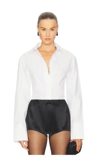 Courtney Zheng Emile Bodysuit Shirt | Thumbnail 1 Courtney Zheng Emile Bodysuit Shirt | Thumbnail 1