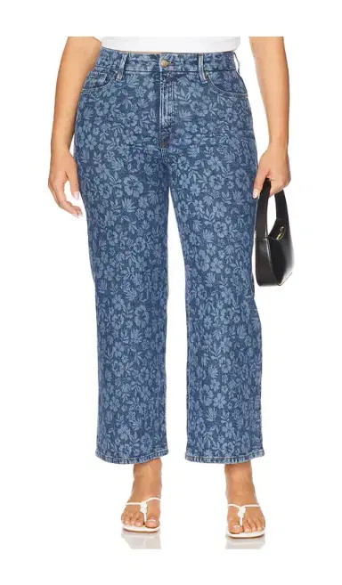 Good American Good Waist Cropped Palazo | Thumbnail 2 Good American Good Waist Cropped Palazo | Thumbnail 2