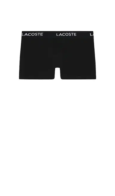 Lacoste 5-Pack Stretch Cotton Trunks | Thumbnail 2 Lacoste 5-Pack Stretch Cotton Trunks | Thumbnail 2