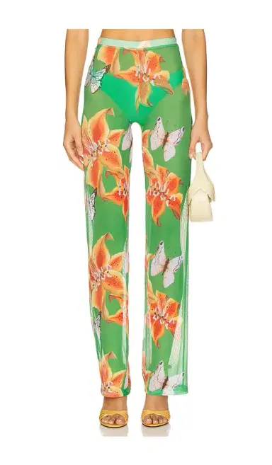 Juliet Johnstone Mesh Pant | Thumbnail 1 Juliet Johnstone Mesh Pant | Thumbnail 1