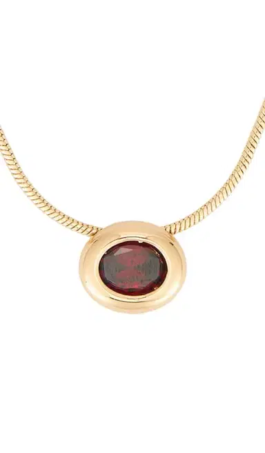 Ettika Bezel Stone Necklace | Thumbnail 2 Ettika Bezel Stone Necklace | Thumbnail 2