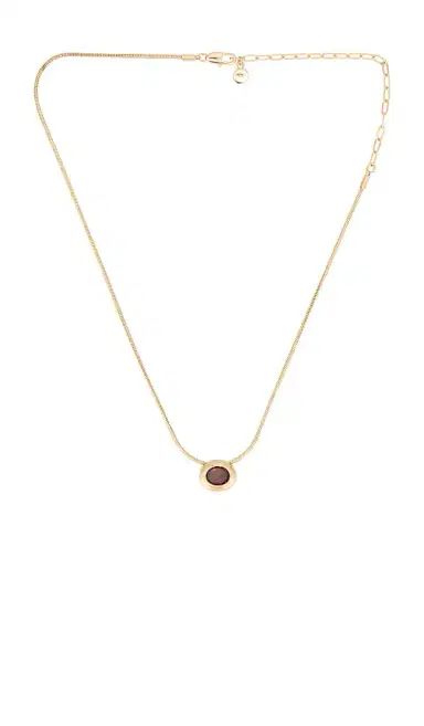 Ettika Bezel Stone Necklace | Thumbnail 1 Ettika Bezel Stone Necklace | Thumbnail 1