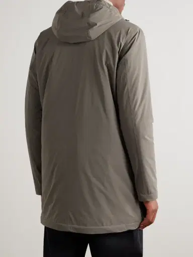 HERNO Padded Shell Hooded Parka - Men | Thumbnail 3 HERNO Padded Shell Hooded Parka - Men | Thumbnail 3