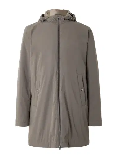 HERNO Padded Shell Hooded Parka - Men | Thumbnail 1 HERNO Padded Shell Hooded Parka - Men | Thumbnail 1