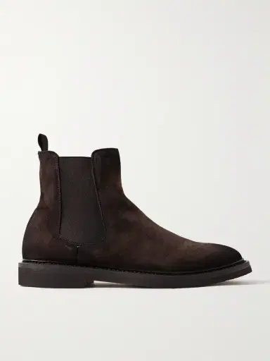 Officine Creative Hopkins Flexi 204 Suede Chelsea Boots - Men | Thumbnail 2 Officine Creative Hopkins Flexi 204 Suede Chelsea Boots - Men | Thumbnail 2