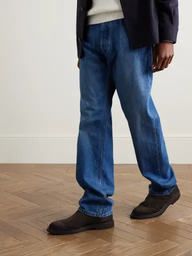 Officine Creative Hopkins Flexi 204 Suede Chelsea Boots - Men | Thumbnail 3 Officine Creative Hopkins Flexi 204 Suede Chelsea Boots - Men | Thumbnail 3