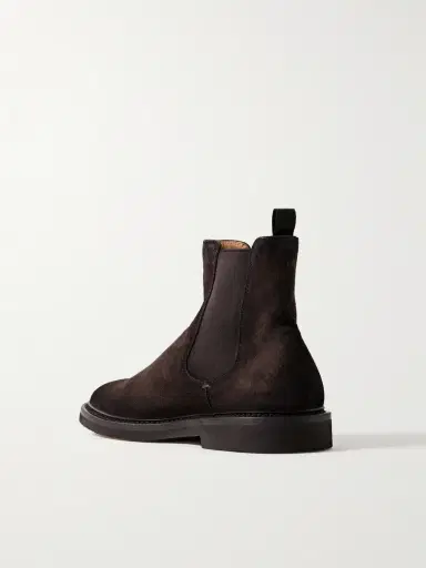 Officine Creative Hopkins Flexi 204 Suede Chelsea Boots - Men | Thumbnail 5 Officine Creative Hopkins Flexi 204 Suede Chelsea Boots - Men | Thumbnail 5