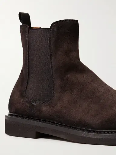 Officine Creative Hopkins Flexi 204 Suede Chelsea Boots - Men | Thumbnail 6 Officine Creative Hopkins Flexi 204 Suede Chelsea Boots - Men | Thumbnail 6