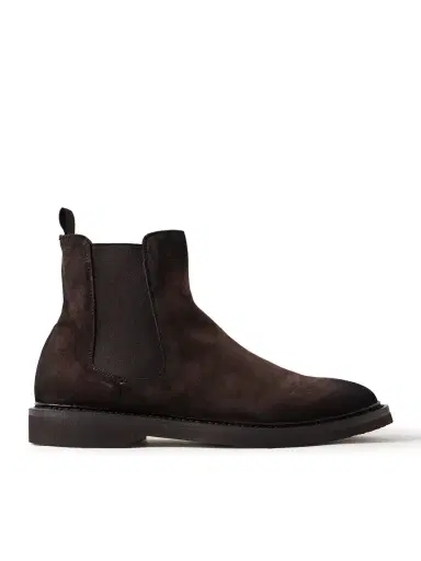 Officine Creative Hopkins Flexi 204 Suede Chelsea Boots - Men | Thumbnail 1 Officine Creative Hopkins Flexi 204 Suede Chelsea Boots - Men | Thumbnail 1