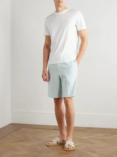 Zegna Cotton-Jersey T-Shirt - Men | Thumbnail 2 Zegna Cotton-Jersey T-Shirt - Men | Thumbnail 2