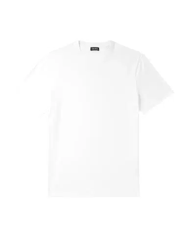 Zegna Cotton-Jersey T-Shirt - Men | Thumbnail 1 Zegna Cotton-Jersey T-Shirt - Men | Thumbnail 1