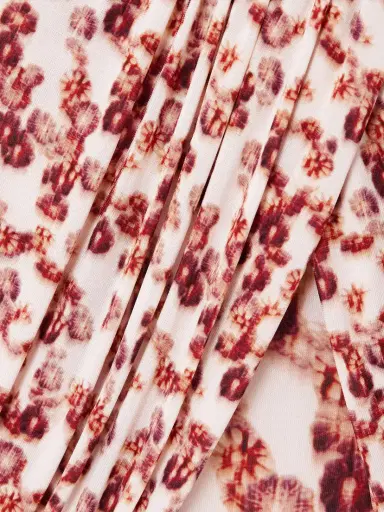 Isabel Marant Galina Asymmetric Gathered Draped Printed Stretch-jersey Maxi Dress | Thumbnail 4 Isabel Marant Galina Asymmetric Gathered Draped Printed Stretch-jersey Maxi Dress | Thumbnail 4