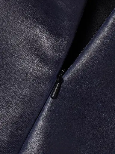 Khaite Jett Leather Mini Skirt | Thumbnail 5 Khaite Jett Leather Mini Skirt | Thumbnail 5