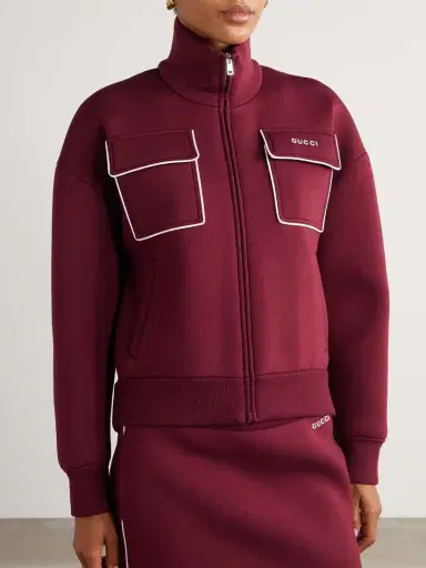 Gucci Padded Jersey Sweatshirt | Thumbnail 3 Gucci Padded Jersey Sweatshirt | Thumbnail 3