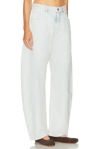 Alaïa ALAΪA Low Rise Round Leg | Thumbnail 2 Alaïa ALAΪA Low Rise Round Leg | Thumbnail 2