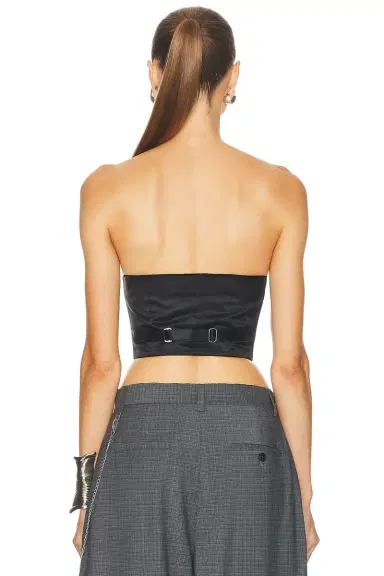 Alexander Wang Bustier Vest | Thumbnail 3 Alexander Wang Bustier Vest | Thumbnail 3