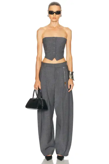 Alexander Wang Bustier Vest | Thumbnail 4 Alexander Wang Bustier Vest | Thumbnail 4
