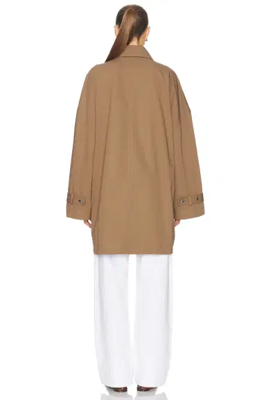 Toteme Oversized Trench Jacket | Thumbnail 4 Toteme Oversized Trench Jacket | Thumbnail 4