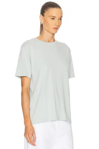 KHAITE Mae Short Sleeve Tee | Thumbnail 2 KHAITE Mae Short Sleeve Tee | Thumbnail 2