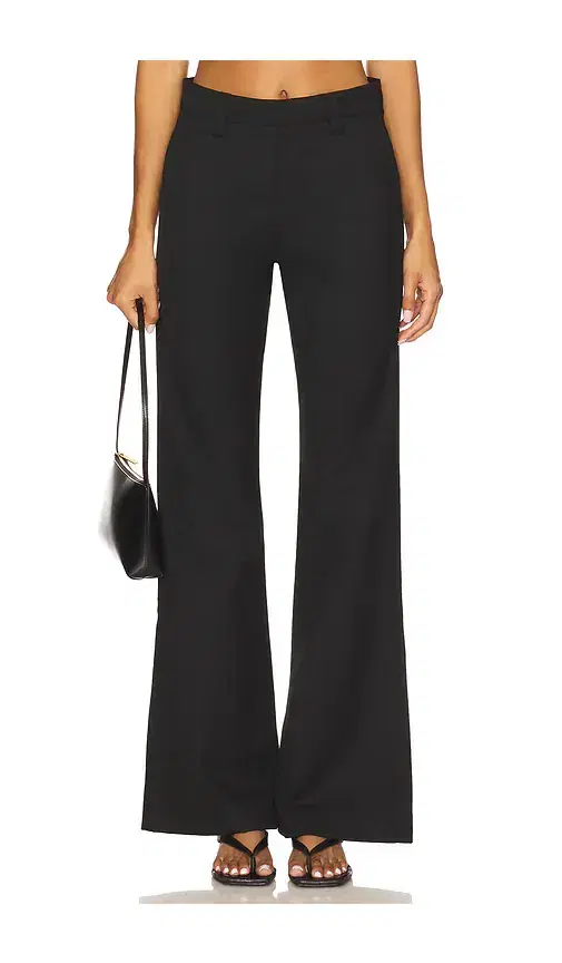Stacked Bootcut Suit Pant Stacked Bootcut Suit Pant