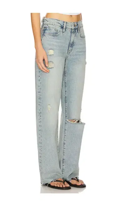 Triarchy Birkin Mid Rise Straight Leg | Thumbnail 2 Triarchy Birkin Mid Rise Straight Leg | Thumbnail 2