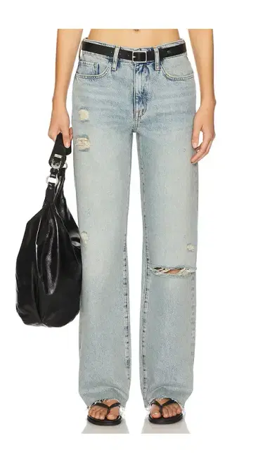 Triarchy Birkin Mid Rise Straight Leg | Thumbnail 1 Triarchy Birkin Mid Rise Straight Leg | Thumbnail 1