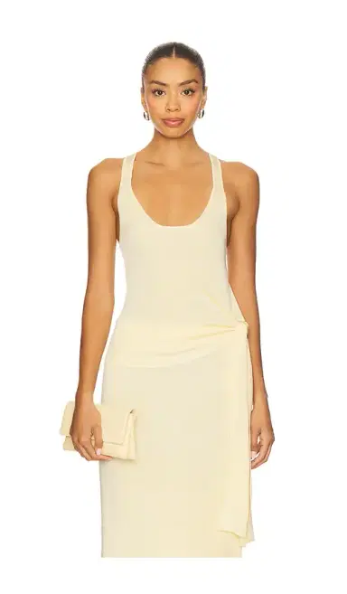Lovers and Friends Elsy Tie Tank Top | Thumbnail 1 Lovers and Friends Elsy Tie Tank Top | Thumbnail 1