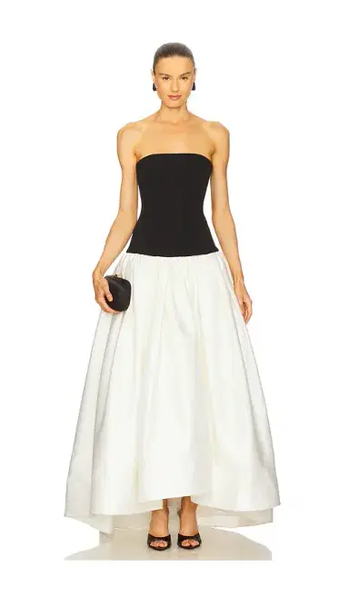 Bronx and Banco Arlo Strapless Dress | Thumbnail 1 Bronx and Banco Arlo Strapless Dress | Thumbnail 1