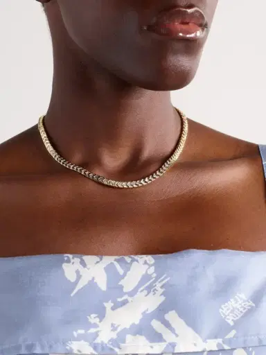 Anita Ko Arrow 18-karat Gold Diamond Choker | Thumbnail 2 Anita Ko Arrow 18-karat Gold Diamond Choker | Thumbnail 2