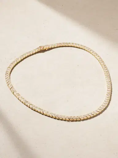 Anita Ko Arrow 18-karat Gold Diamond Choker | Thumbnail 1 Anita Ko Arrow 18-karat Gold Diamond Choker | Thumbnail 1