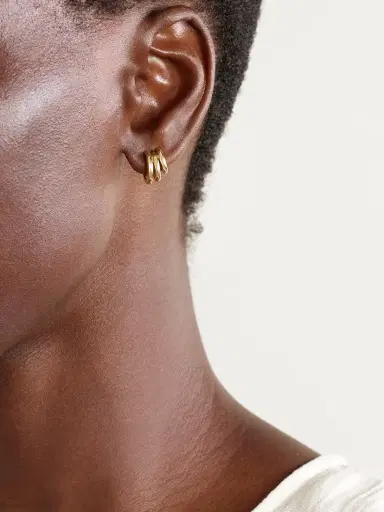 By Pariah Classic 14-karat Recycled Gold Hoop Earrings | Thumbnail 2 By Pariah Classic 14-karat Recycled Gold Hoop Earrings | Thumbnail 2