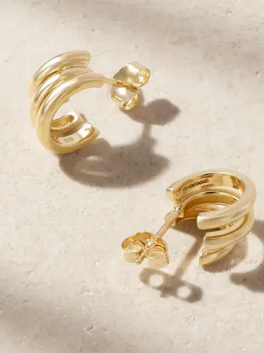 By Pariah Classic 14-karat Recycled Gold Hoop Earrings | Thumbnail 3 By Pariah Classic 14-karat Recycled Gold Hoop Earrings | Thumbnail 3