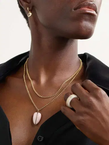 By Pariah 14-karat Recycled Gold Necklace | Thumbnail 5 By Pariah 14-karat Recycled Gold Necklace | Thumbnail 5