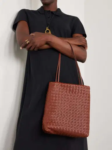 The Row Lilou Woven Textured-leather Shoulder Bag | Thumbnail 2 The Row Lilou Woven Textured-leather Shoulder Bag | Thumbnail 2
