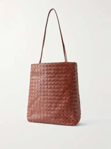 The Row Lilou Woven Textured-leather Shoulder Bag | Thumbnail 3 The Row Lilou Woven Textured-leather Shoulder Bag | Thumbnail 3