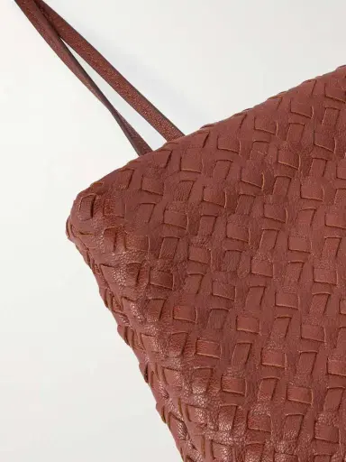 The Row Lilou Woven Textured-leather Shoulder Bag | Thumbnail 4 The Row Lilou Woven Textured-leather Shoulder Bag | Thumbnail 4