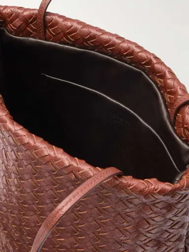 The Row Lilou Woven Textured-leather Shoulder Bag | Thumbnail 5 The Row Lilou Woven Textured-leather Shoulder Bag | Thumbnail 5