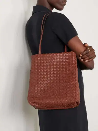 The Row Lilou Woven Textured-leather Shoulder Bag | Thumbnail 6 The Row Lilou Woven Textured-leather Shoulder Bag | Thumbnail 6