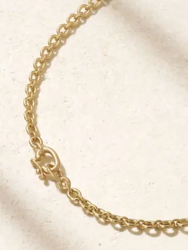 Irene Neuwirth Tropical Flower 18-karat Gold Aquamarine Necklace | Thumbnail 3 Irene Neuwirth Tropical Flower 18-karat Gold Aquamarine Necklace | Thumbnail 3