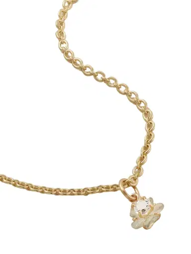 Irene Neuwirth Tropical Flower 18-karat Gold Aquamarine Necklace | Thumbnail 1 Irene Neuwirth Tropical Flower 18-karat Gold Aquamarine Necklace | Thumbnail 1
