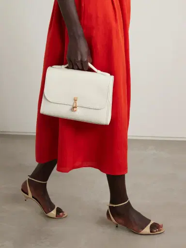 Gabriela Hearst Leonora Medium Textured-leather Tote | Thumbnail 2 Gabriela Hearst Leonora Medium Textured-leather Tote | Thumbnail 2