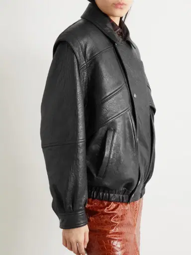 Saint Laurent Leather Jacket | Thumbnail 3 Saint Laurent Leather Jacket | Thumbnail 3