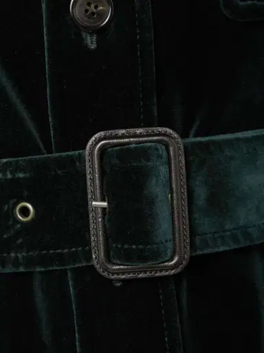 Saint Laurent Belted Velvet Jacket | Thumbnail 5 Saint Laurent Belted Velvet Jacket | Thumbnail 5