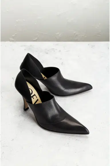Loewe Loewe Comic Folded Pump | Thumbnail 2 Loewe Loewe Comic Folded Pump | Thumbnail 2