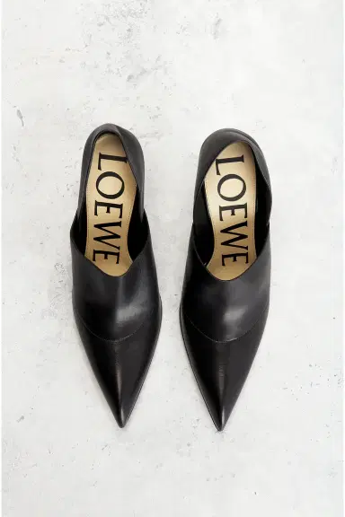 Loewe Loewe Comic Folded Pump | Thumbnail 5 Loewe Loewe Comic Folded Pump | Thumbnail 5